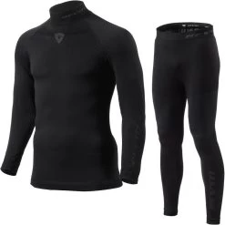 Rev It Thermic Mid Layer Shirt & Pants Black Kit 9 Rev It Thermic Mid Layer Shirt & Pants Black Kit -Biker Style Shop lrgscale29325 Rev It Thermic Mid Layer Shirt Pants Kit Black 1600 1