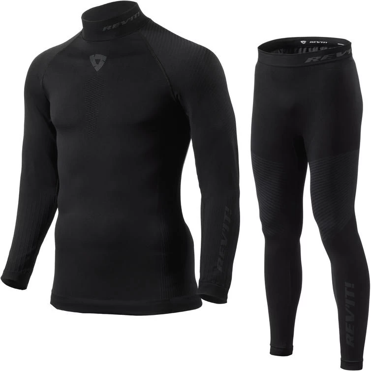 Rev It Thermic Mid Layer Shirt & Pants Black Kit 3 Rev It Thermic Mid Layer Shirt & Pants Black Kit - Image 3