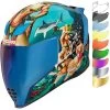 Icon Airflite Pleasuredome 4 Motorcycle Helmet & Visor