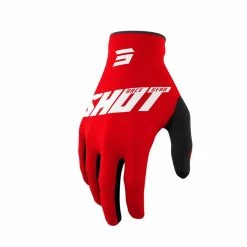 Shot 2023 Raw Burst Motocross Gloves -Biker Style Shop lrgscale3 3