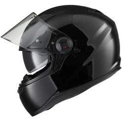 Agrius Rage SV Solid Motorcycle Helmet & Visor -Biker Style Shop lrgscale51008 Agrius Rage SV Solid Motorcycle Helmet Black 1600 3 1