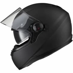 Agrius Rage SV Solid Motorcycle Helmet (Pinlock Ready) -Biker Style Shop lrgscale51008 Agrius Rage SV Solid Motorcycle Helmet Matt Black 1600 3