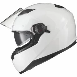 Agrius Rage SV Solid Motorcycle Helmet (Pinlock Ready) -Biker Style Shop lrgscale51008 Agrius Rage SV Solid Motorcycle Helmet White 1600 3