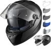 Agrius Rage SV Solid Motorcycle Helmet & Visor