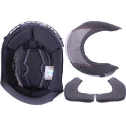 Agrius Agrius Fury Flip Front Motorcycle Helmet Replacement Liner
