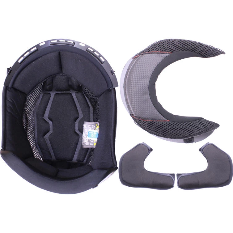 Agrius Fury Flip Front Motorcycle Helmet Replacement Liner 1 Agrius Fury Flip Front Motorcycle Helmet Replacement Liner