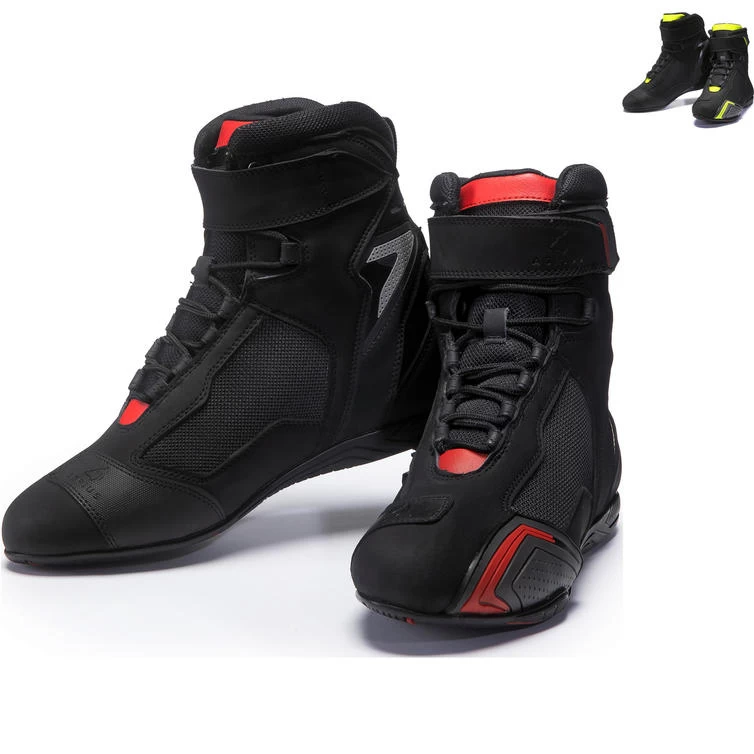Agrius Circuit Evo WP Ankle Motorcycle Boots 2 Agrius Circuit Evo WP Ankle Motorcycle Boots - Image 2