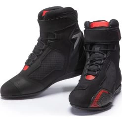 Agrius Circuit Evo WP Ankle Motorcycle Boots 14 Agrius Circuit Evo WP Ankle Motorcycle Boots -Biker Style Shop lrgscale51092 Agrius Circuit Evo WP Ankle Motorcycle Boots Black Red 1600 1