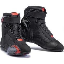 Agrius Circuit Evo WP Ankle Motorcycle Boots 22 Agrius Circuit Evo WP Ankle Motorcycle Boots -Biker Style Shop lrgscale51092 Agrius Circuit Evo WP Ankle Motorcycle Boots Black Red 1600 11