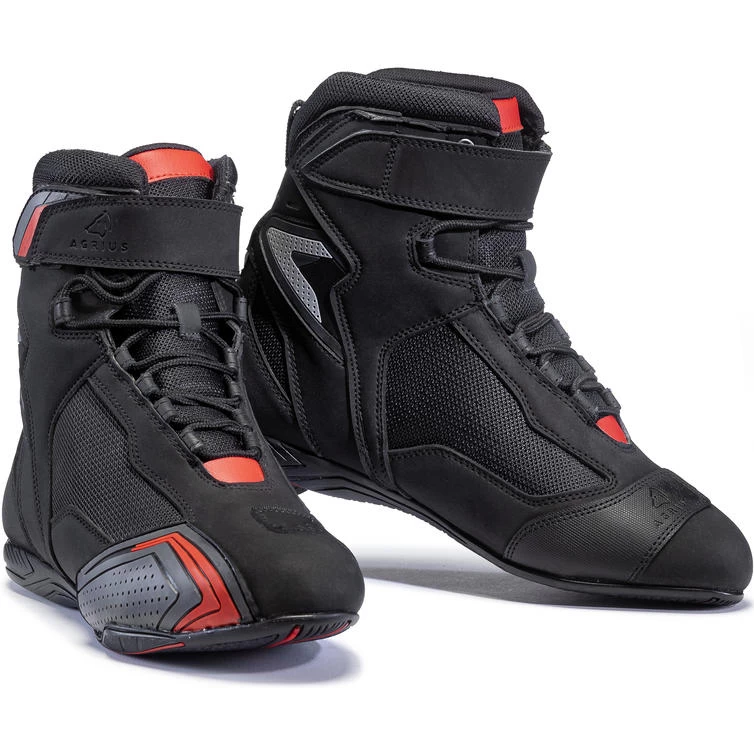 Agrius Circuit Evo WP Ankle Motorcycle Boots 11 Agrius Circuit Evo WP Ankle Motorcycle Boots - Image 11