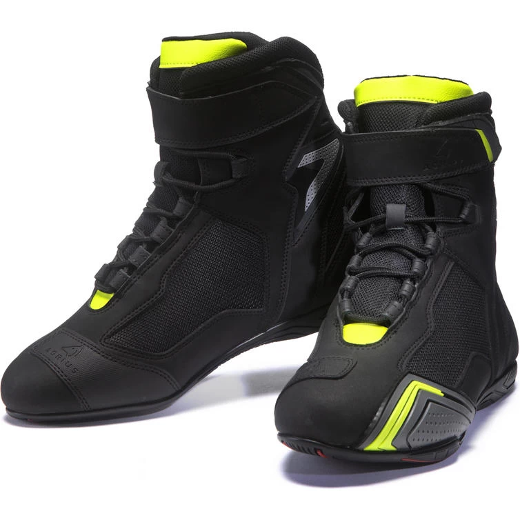Agrius Circuit Evo WP Ankle Motorcycle Boots 4 Agrius Circuit Evo WP Ankle Motorcycle Boots - Image 4