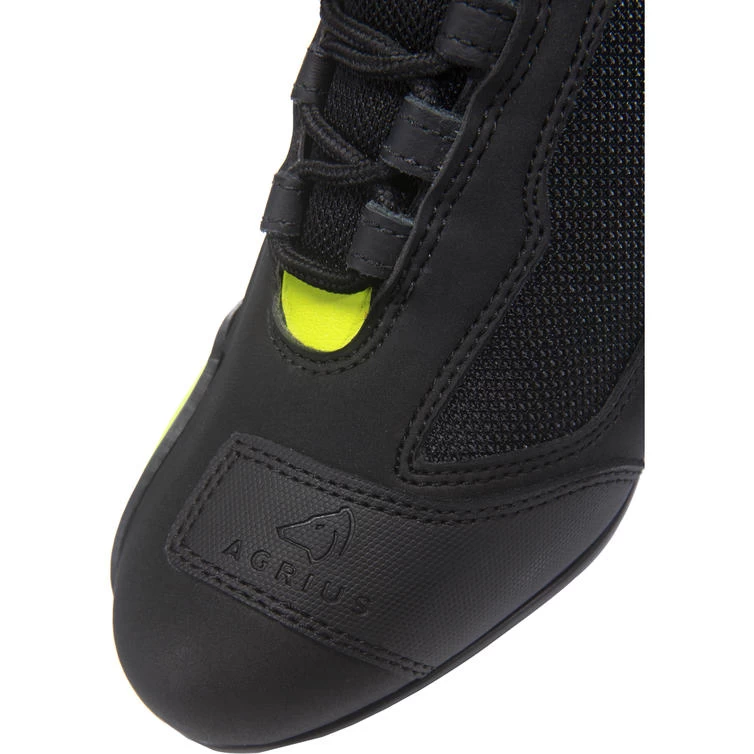 Agrius Circuit Evo WP Ankle Motorcycle Boots 10 Agrius Circuit Evo WP Ankle Motorcycle Boots - Image 10
