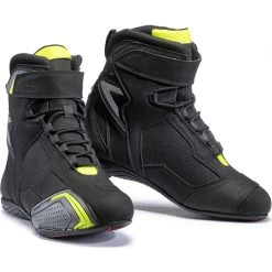 Agrius Circuit Evo WP Ankle Motorcycle Boots 23 Agrius Circuit Evo WP Ankle Motorcycle Boots -Biker Style Shop lrgscale51092 Agrius Circuit Evo WP Ankle Motorcycle Boots Black Yellow 1600 11