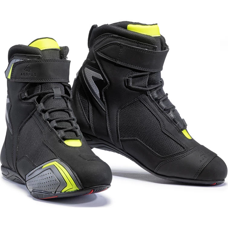 Agrius Circuit Evo WP Ankle Motorcycle Boots 12 Agrius Circuit Evo WP Ankle Motorcycle Boots - Image 12