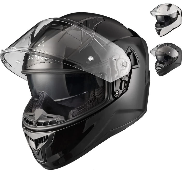 Agrius Wrath Solid Motorcycle Helmet 2 Agrius Wrath Solid Motorcycle Helmet - Image 2