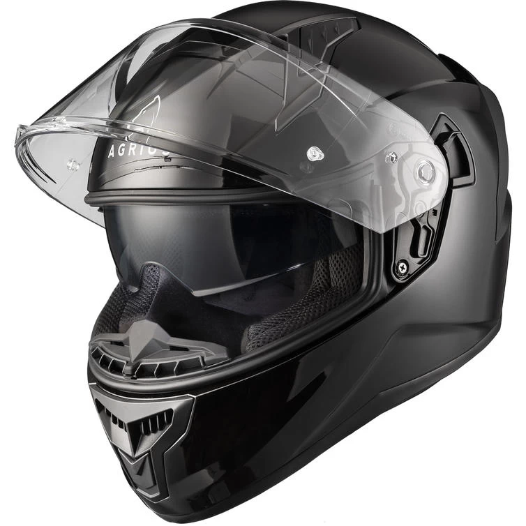 Agrius Wrath Solid Motorcycle Helmet 3 Agrius Wrath Solid Motorcycle Helmet - Image 3