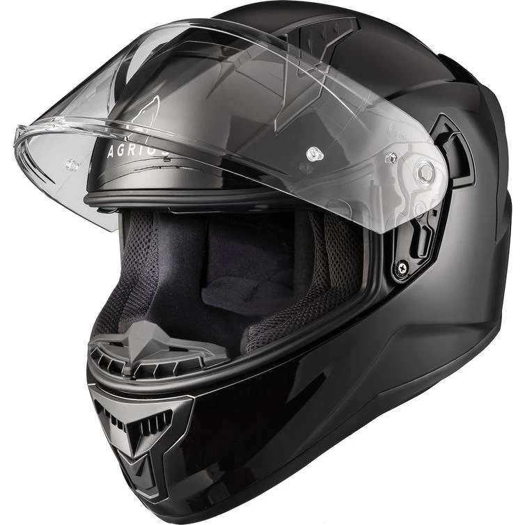 Agrius Wrath Solid Motorcycle Helmet 6 Agrius Wrath Solid Motorcycle Helmet - Image 6