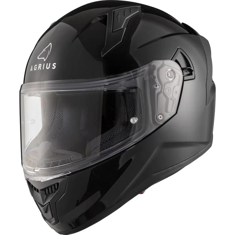 Agrius Wrath Solid Motorcycle Helmet 12 Agrius Wrath Solid Motorcycle Helmet - Image 12