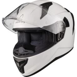 Agrius Wrath Solid Gloss White Motorcycle Helmet Pinlock And Visor 16 Agrius Wrath Solid Gloss White Motorcycle Helmet Pinlock And Visor -Biker Style Shop lrgscale51095 Agrius Wrath Solid Motorbike Helmet Gloss White 1600 2 1