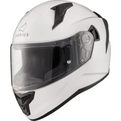 Agrius Wrath Solid Gloss White Motorcycle Helmet Pinlock And Visor 17 Agrius Wrath Solid Gloss White Motorcycle Helmet Pinlock And Visor -Biker Style Shop lrgscale51095 Agrius Wrath Solid Motorbike Helmet Gloss White 1600 3