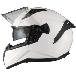 Agrius Wrath Solid Gloss White Motorcycle Helmet Pinlock And Visor 21 Agrius Wrath Solid Gloss White Motorcycle Helmet Pinlock And Visor -Biker Style Shop lrgscale51095 Agrius Wrath Solid Motorbike Helmet Gloss White 1600 6