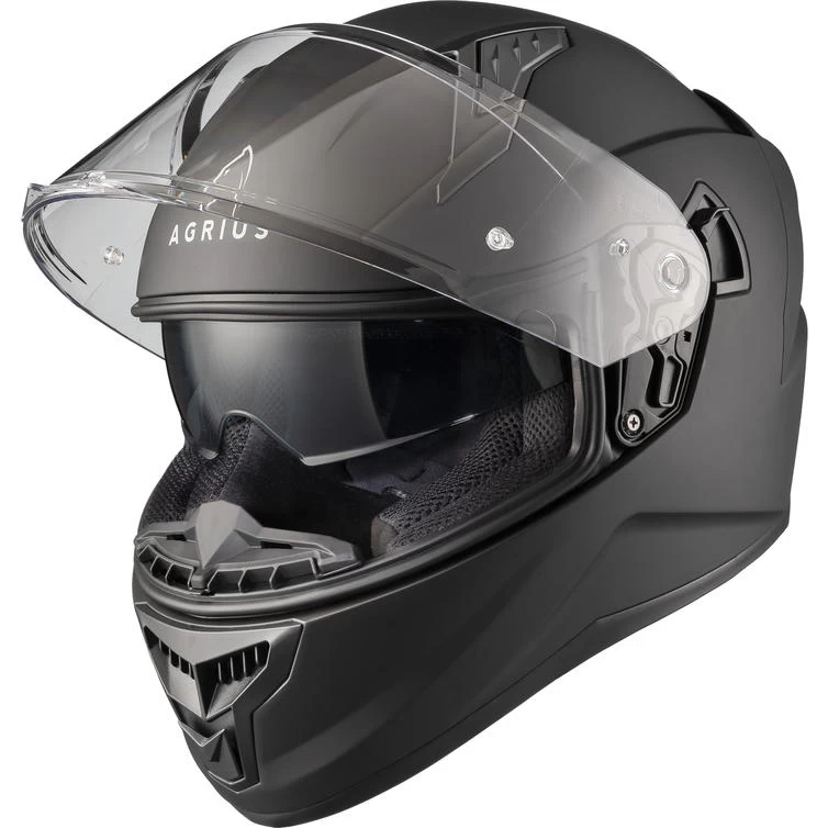 Agrius Wrath Solid Motorcycle Helmet 5 Agrius Wrath Solid Motorcycle Helmet - Image 5