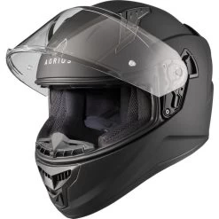 Agrius Wrath Solid Motorcycle Helmet 19 Agrius Wrath Solid Motorcycle Helmet -Biker Style Shop lrgscale51095 Agrius Wrath Solid Motorcycle Helmet Matt Black 1600 2