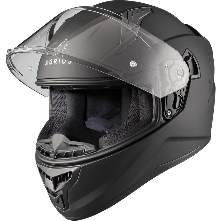 Agrius Wrath Solid Motorcycle Helmet 8 Agrius Wrath Solid Motorcycle Helmet - Image 8
