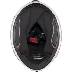 Agrius Wrath Solid Motorcycle Helmet 21 Agrius Wrath Solid Motorcycle Helmet -Biker Style Shop lrgscale51095 Argrius Wrath Solid Motorcycle Helmet Gloss White 1600 19