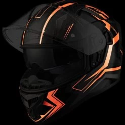 Agrius Wrath Polaris Orange Twilight Glow In The Dark Motorcycle Helmet Pinlock And Visor -Biker Style Shop lrgscale51096 Agrius Wrath Polaris Motorcycle Helmet Orange 1600 1 GLOWOINDARK 1