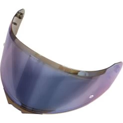 Agrius Wrath Helmet Tinted Visor -Biker Style Shop lrgscale51100 Agrius Wrath Visor Iridium Blue 1600 1