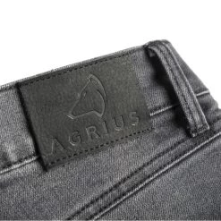 Agrius Buffer Cordura Denim Straight Leg Motorcycle Jeans 23 Agrius Buffer Cordura Denim Straight Leg Motorcycle Jeans -Biker Style Shop lrgscale51116 Agrius Buffer Motorcycle Jeans Dark Grey 1600 4