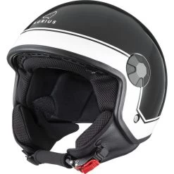 Agrius Score Solid Open Face Motorcycle Helmet 18 Agrius Score Solid Open Face Motorcycle Helmet -Biker Style Shop lrgscale51117 Agrius Score Solid Open Face Motorcycle Helmet Gloss Black 1600 2