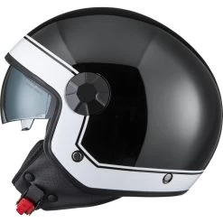 Agrius Score Solid Open Face Motorcycle Helmet 21 Agrius Score Solid Open Face Motorcycle Helmet -Biker Style Shop lrgscale51117 Agrius Score Solid Open Face Motorcycle Helmet Gloss Black 1600 3