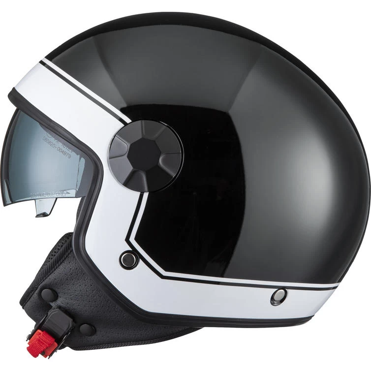 Agrius Score Solid Open Face Motorcycle Helmet 10 Agrius Score Solid Open Face Motorcycle Helmet - Image 10