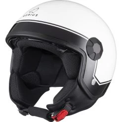 Agrius Score Solid Open Face Motorcycle Helmet 19 Agrius Score Solid Open Face Motorcycle Helmet -Biker Style Shop lrgscale51117 Agrius Score Solid Open Face Motorcycle Helmet Gloss White 1600 2