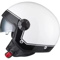 Agrius Score Solid Open Face Motorcycle Helmet 22 Agrius Score Solid Open Face Motorcycle Helmet -Biker Style Shop lrgscale51117 Agrius Score Solid Open Face Motorcycle Helmet Gloss White 1600 3