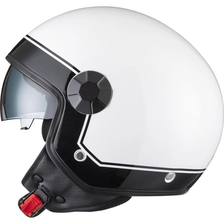 Agrius Score Solid Open Face Motorcycle Helmet 11 Agrius Score Solid Open Face Motorcycle Helmet - Image 11
