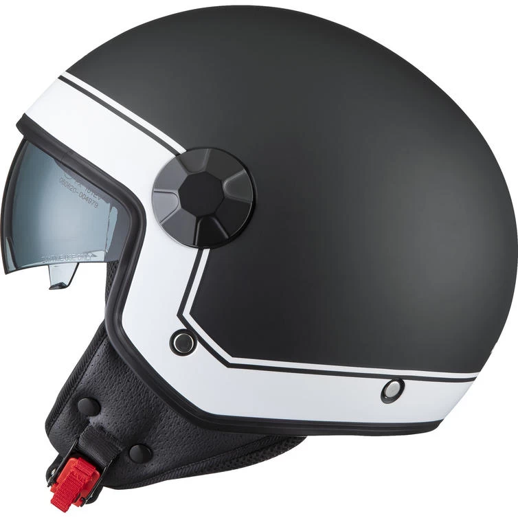Agrius Score Solid Open Face Motorcycle Helmet 12 Agrius Score Solid Open Face Motorcycle Helmet - Image 12