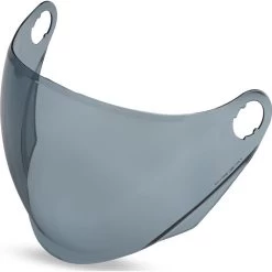 Agrius Score Stria Open Face Motorcycle Helmet, Peak & Visor -Biker Style Shop lrgscale51121 Agrius Score Visor Dark Smoke 1600 1 4