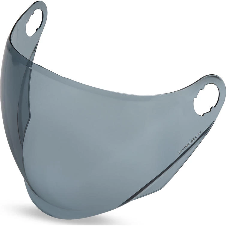 Agrius Score Solid Open Face Motorcycle Helmet, Peak & Visor 9 Agrius Score Solid Open Face Motorcycle Helmet, Peak & Visor - Image 9