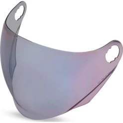 Agrius Score Conoid Open Face Motorcycle Helmet, Peak & Visor -Biker Style Shop lrgscale51121 Agrius Score Visor Iridium Blue 1600 1 2