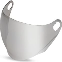 Agrius Score Stria Open Face Motorcycle Helmet, Peak & Visor -Biker Style Shop lrgscale51121 Agrius Score Visor Silver Mirror 1600 1 4