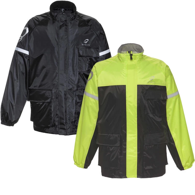 Black Spectre Waterproof Motorcycle Over Jacket 1 Black Spectre Waterproof Motorcycle Over Jacket