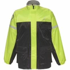 Black Black Spectre Waterproof Motorcycle Hi-Vis Kit 8 Black Black Spectre Waterproof Motorcycle Hi-Vis Kit -Biker Style Shop lrgscale5127 Black Spectre Waterproof Motorbike Jacket Hi Vis 1600 2 1
