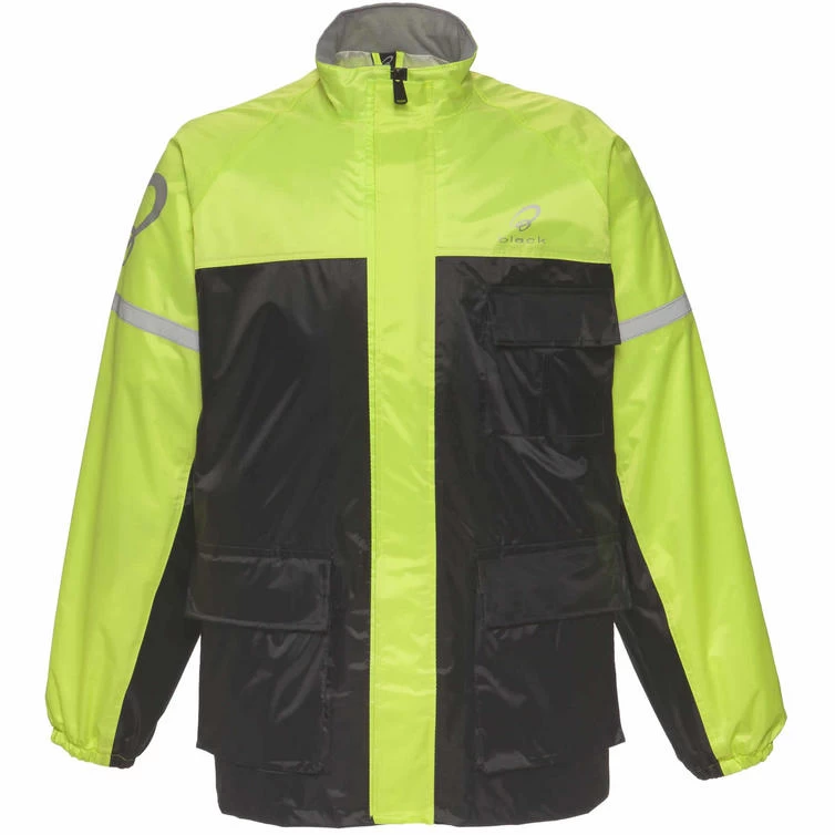 Black Spectre Waterproof Motorcycle Over Jacket 4 Black Spectre Waterproof Motorcycle Over Jacket - Image 4
