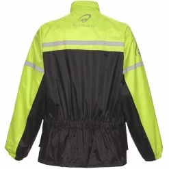 Black Spectre Waterproof Motorcycle Over Jacket 13 Black Spectre Waterproof Motorcycle Over Jacket -Biker Style Shop lrgscale5127 Black Spectre Waterproof Motorbike Jacket Hi Vis 1600 3