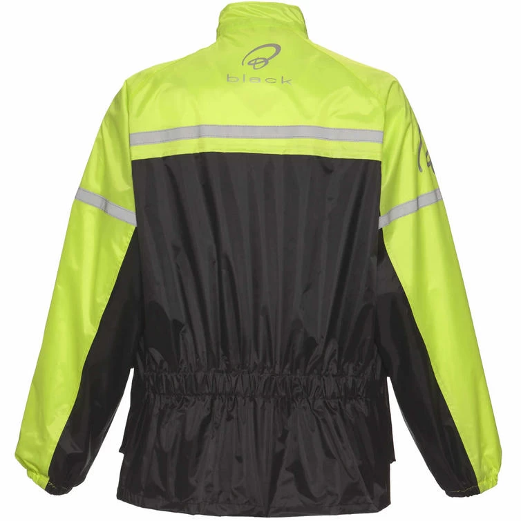 Black Spectre Waterproof Motorcycle Over Jacket 6 Black Spectre Waterproof Motorcycle Over Jacket - Image 6