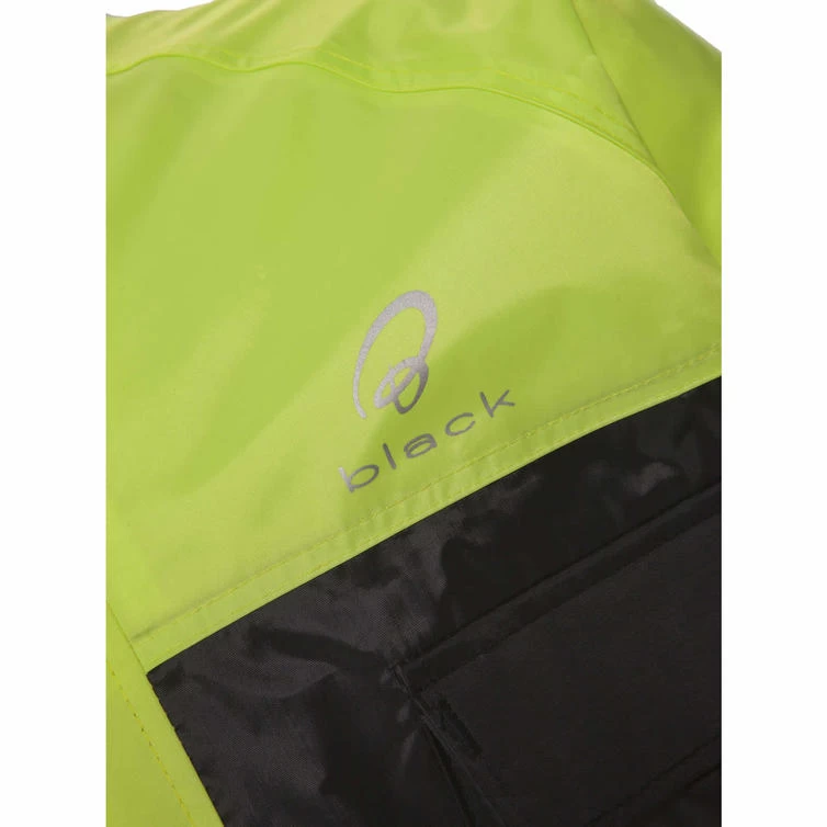 Black Spectre Waterproof Motorcycle Over Jacket 8 Black Spectre Waterproof Motorcycle Over Jacket - Image 8