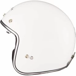 Black Classic Open Face Motorcycle Helmet 18 Black Classic Open Face Motorcycle Helmet -Biker Style Shop lrgscale5185 Black Classic Open Face Motorcycle Helmet White 1600 4